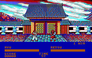 Street Fighter gameplay screenshot