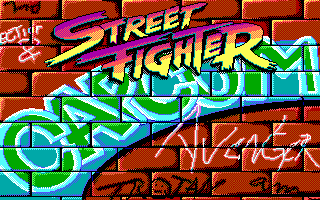 Street Fighter gameplay screenshot