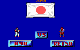 Street Fighter gameplay screenshot