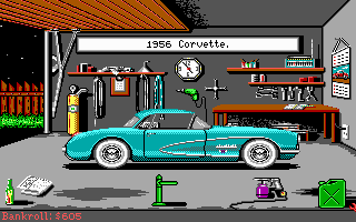 Street Rod gameplay screenshot