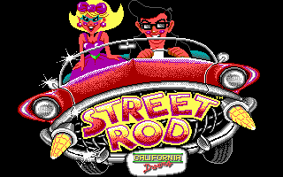 Street Rod gameplay screenshot
