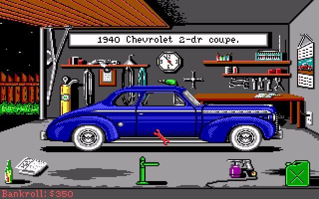 Street Rod gameplay screenshot