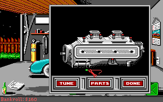 Street Rod gameplay screenshot