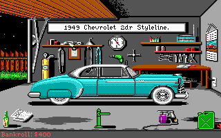 Street Rod gameplay screenshot