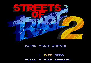 Streets of Rage 2 gameplay screenshot