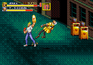 Streets of Rage 2 gameplay screenshot