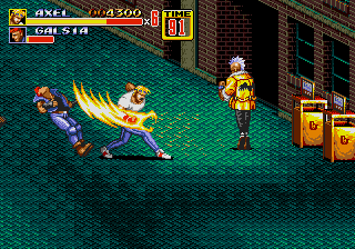 Streets of Rage 2 gameplay screenshot