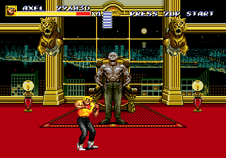 Streets of Rage 3 gameplay screenshot