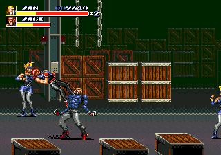 Streets of Rage 3 gameplay screenshot