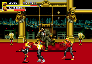 Streets of Rage 3 gameplay screenshot