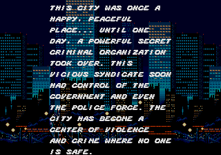 Streets of Rage gameplay screenshot