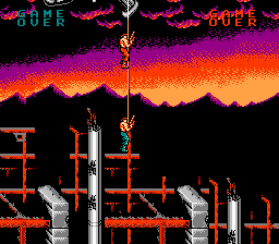 Super C gameplay screenshot
