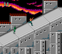 Super C gameplay screenshot