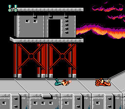 Super C gameplay screenshot