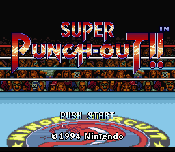 Super Punch-Out!! gameplay screenshot
