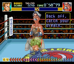 Super Punch-Out!! gameplay screenshot