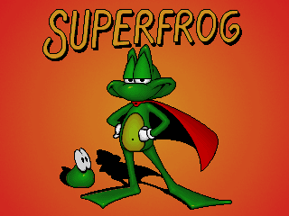 Superfrog gameplay screenshot