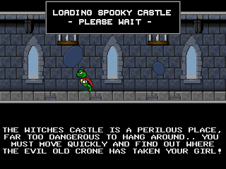 Superfrog gameplay screenshot