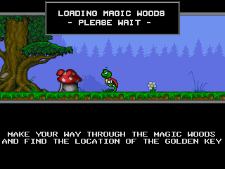 Superfrog gameplay screenshot