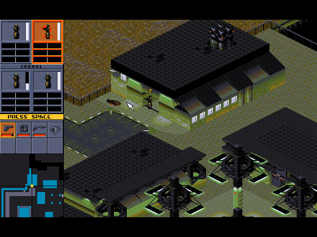 Syndicate gameplay screenshot