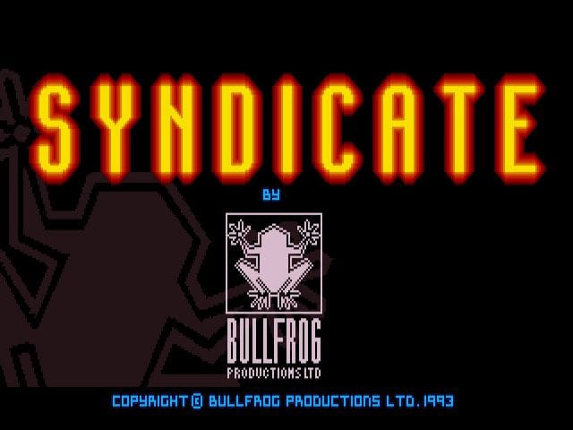 Syndicate gameplay screenshot