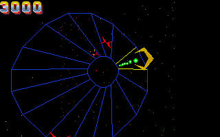 Tempest 2000 gameplay screenshot