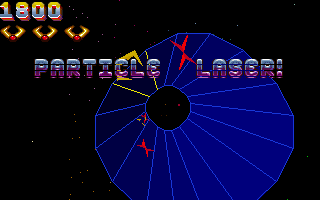Tempest 2000 gameplay screenshot