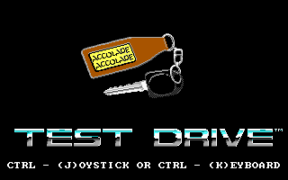 Test Drive gameplay screenshot