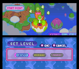 Tetris Attack gameplay screenshot