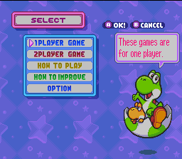 Tetris Attack gameplay screenshot