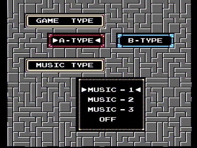 Tetris gameplay screenshot