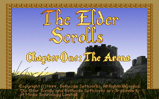 The Elder Scrolls: Arena gameplay screenshot
