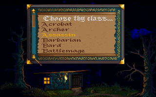 The Elder Scrolls: Arena gameplay screenshot