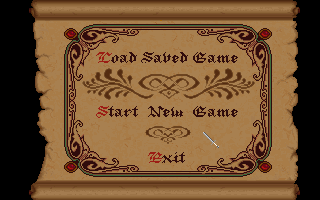 The Elder Scrolls: Arena gameplay screenshot