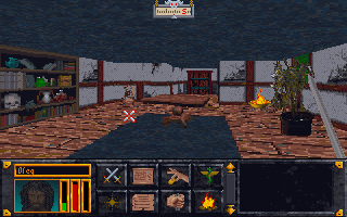 The Elder Scrolls: Arena gameplay screenshot