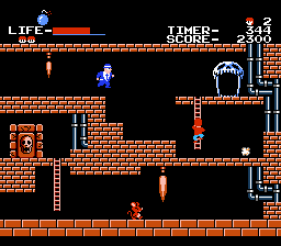The Goonies gameplay screenshot