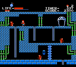 The Goonies gameplay screenshot
