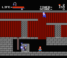 The Goonies gameplay screenshot