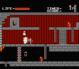 The Goonies gameplay screenshot