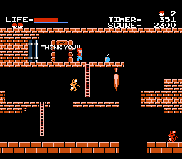 The Goonies gameplay screenshot