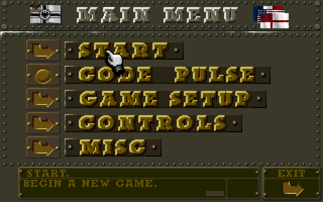 The Great War: 1914-1918 gameplay screenshot