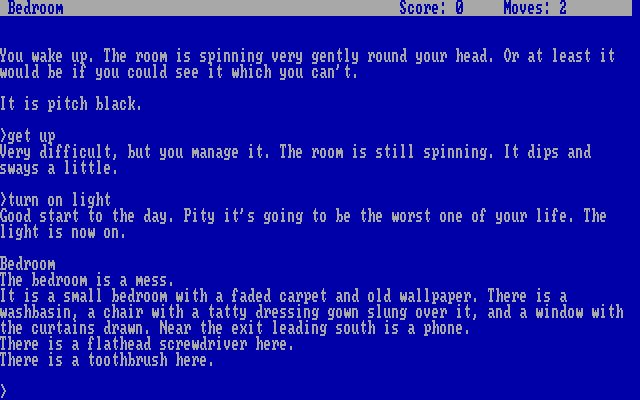The Hitchhiker's Guide to the Galaxy gameplay screenshot
