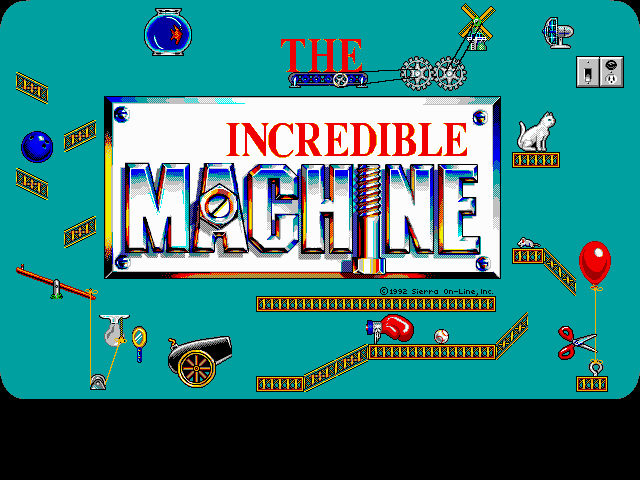 The Incredible Machine gameplay screenshot
