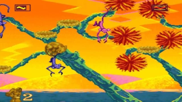 The Lion King gameplay screenshot