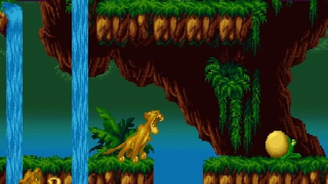 The Lion King gameplay screenshot