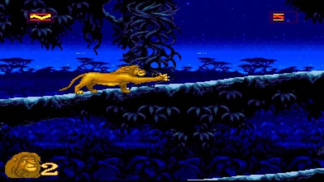 The Lion King gameplay screenshot