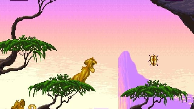 The Lion King gameplay screenshot