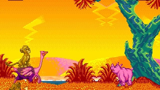 The Lion King gameplay screenshot