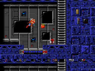 The Lost Vikings gameplay screenshot