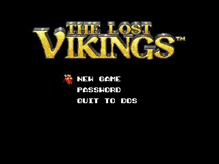 The Lost Vikings gameplay screenshot